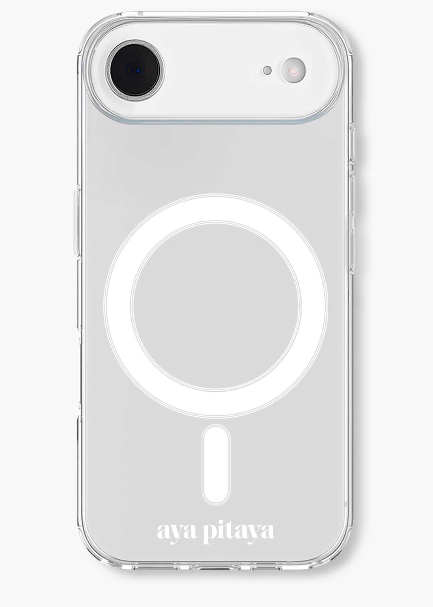 Case MagSafe Universal Transparente iPhone 17 Air